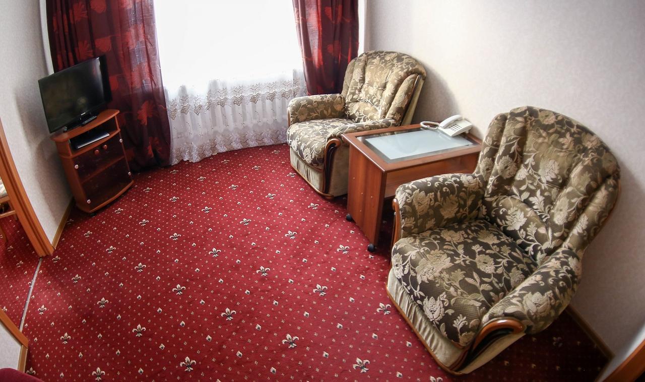 Severnaya Hotel Novoszibirszk Kültér fotó